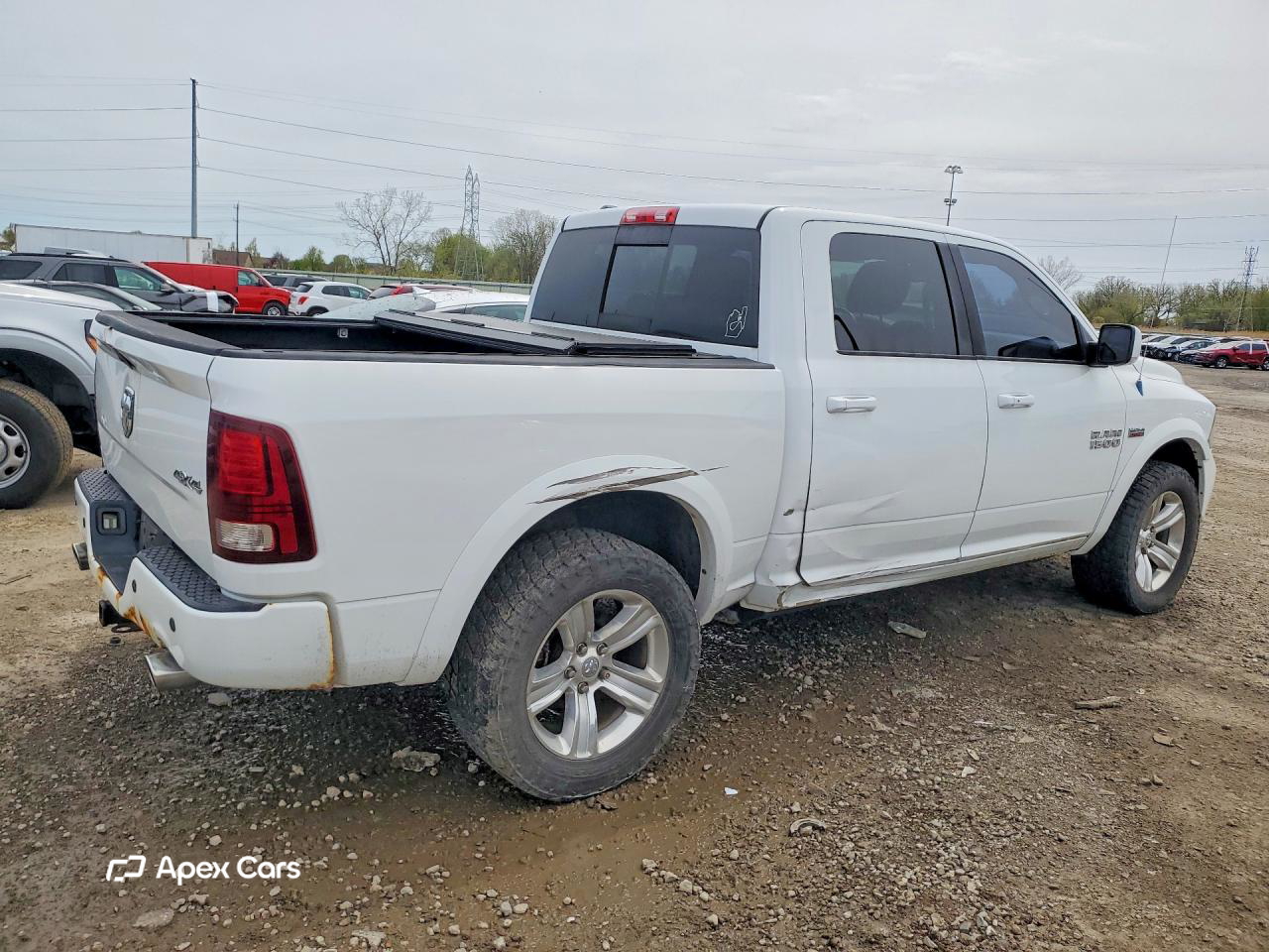 RAM 1500 2013