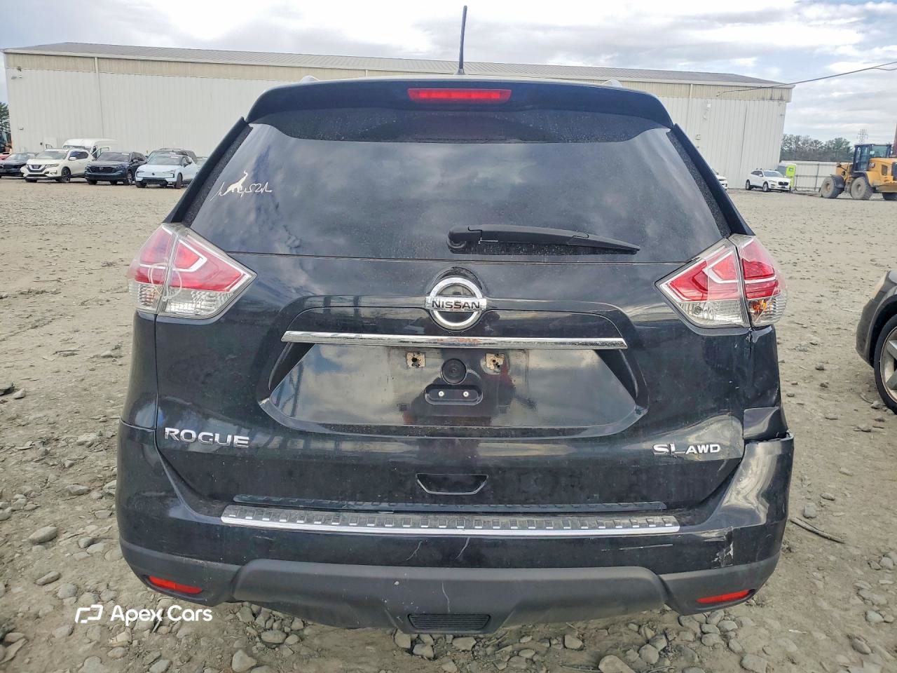Nissan Rogue 2015