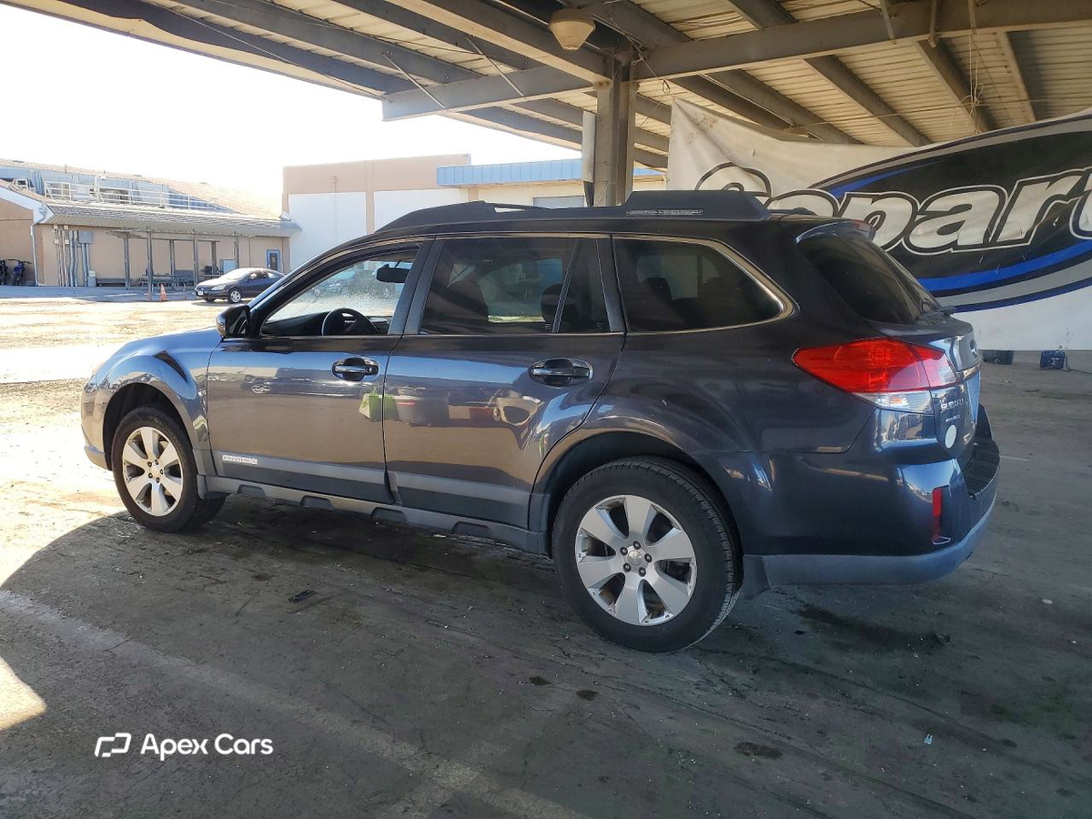 Subaru Outback 2011