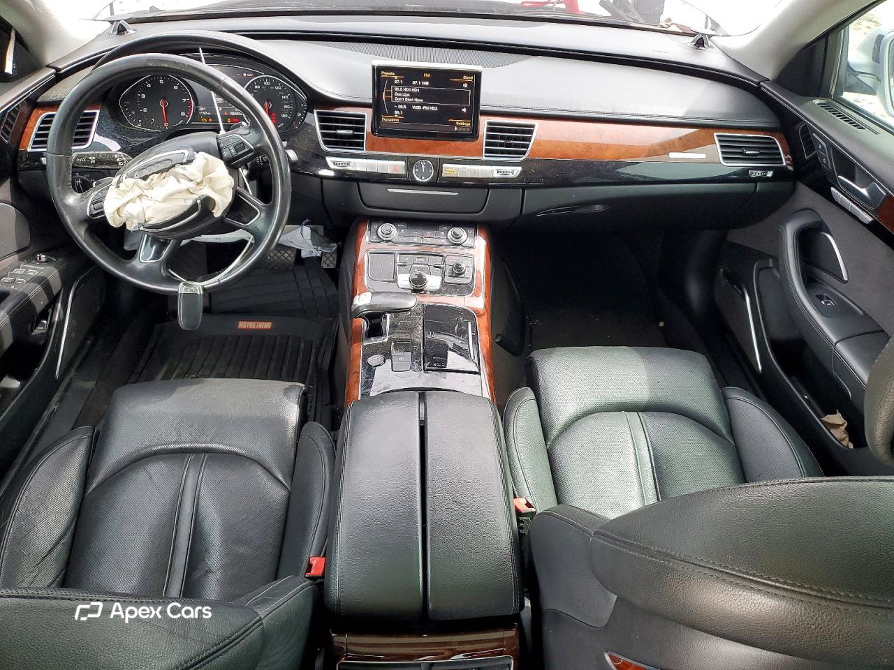 Audi A8 2012