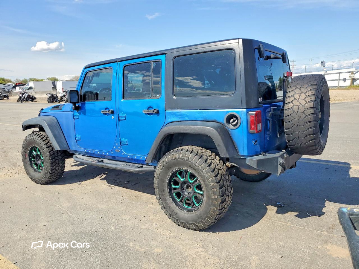 Jeep Wrangler 2016