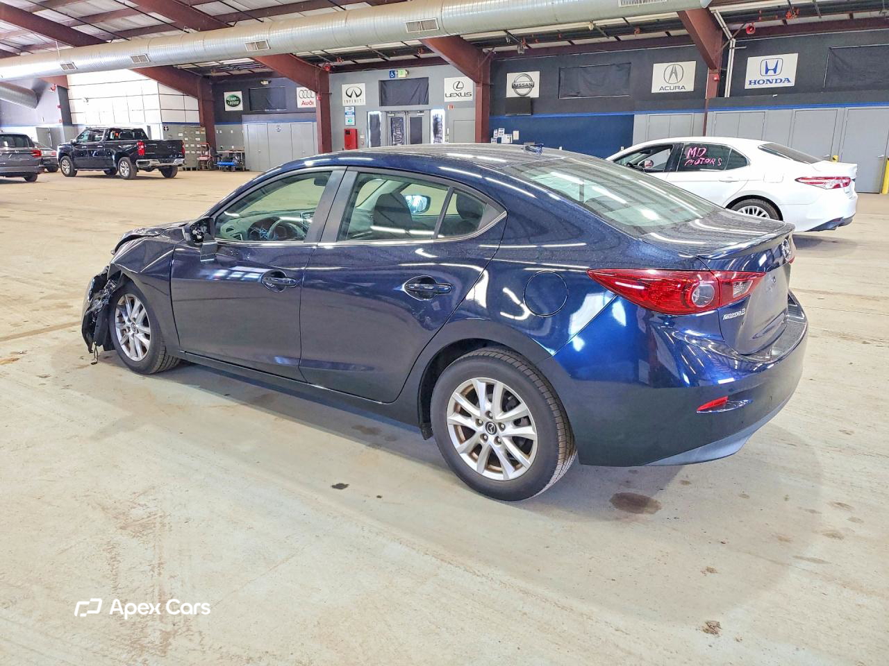 Mazda 3 2015