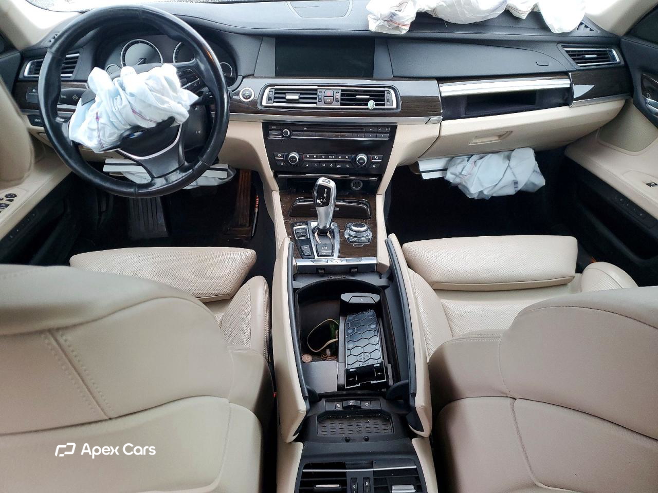 BMW Series 7 2012