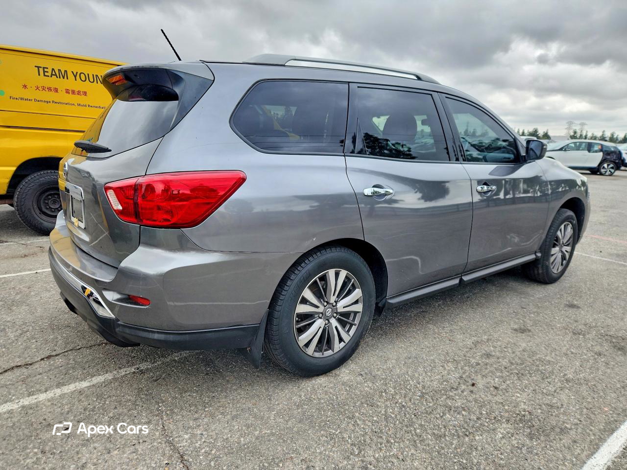 Nissan Pathfinder 2018