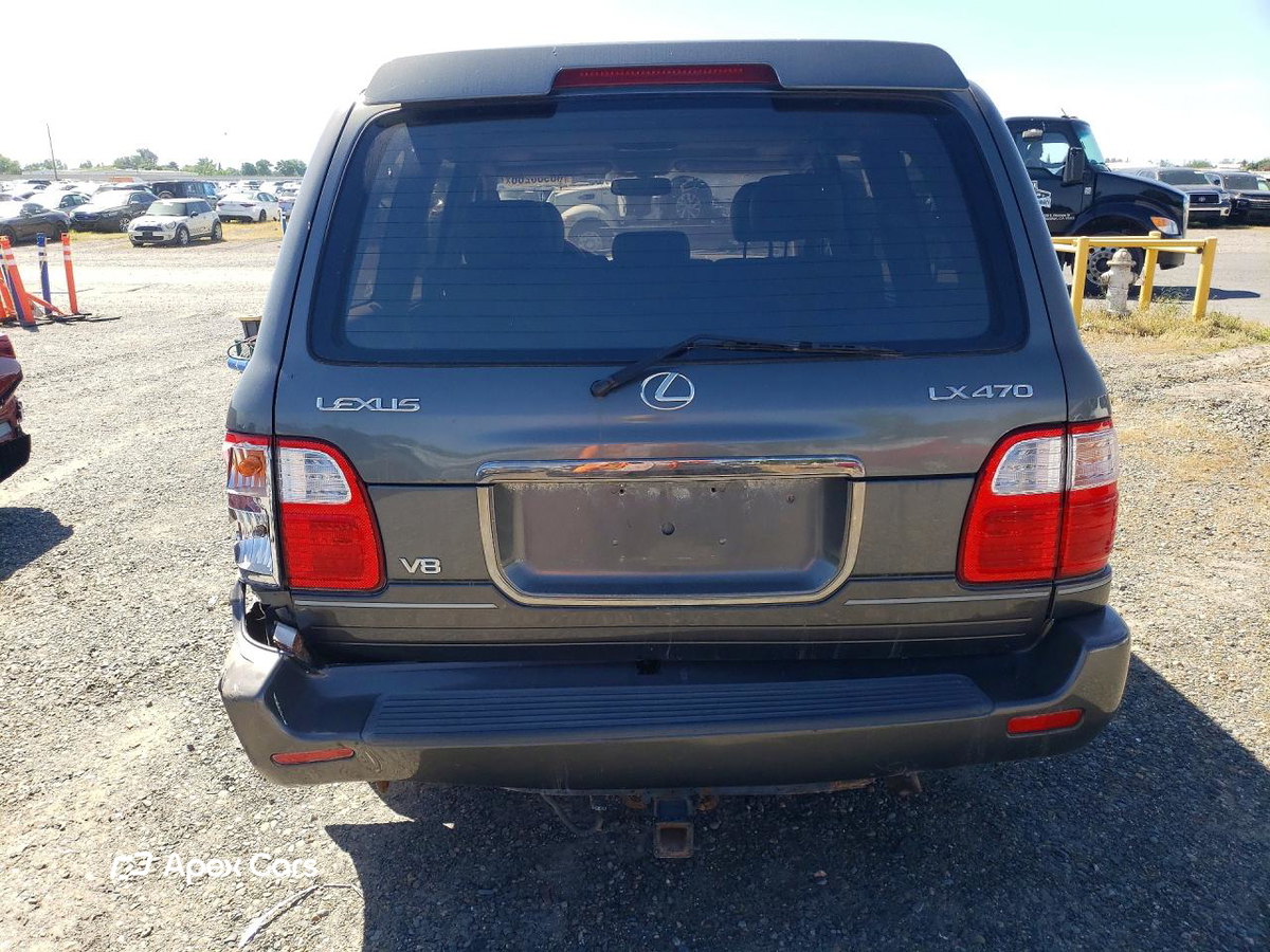 Lexus LX 2002