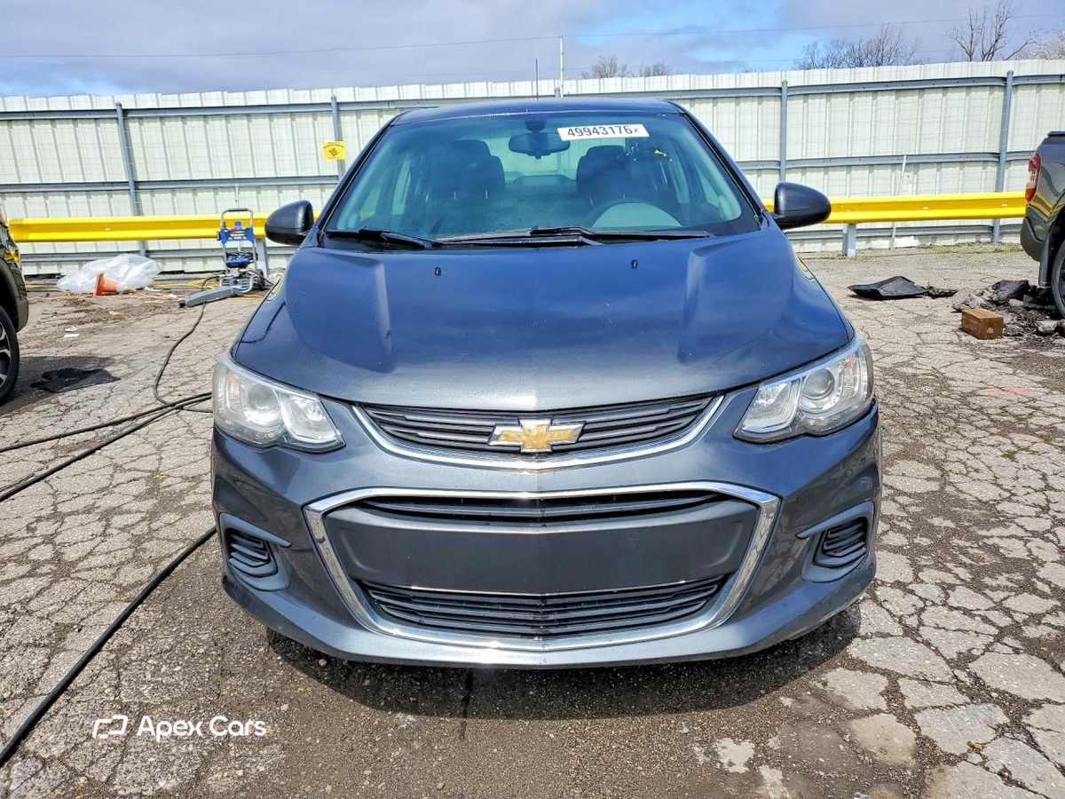 Chevrolet Sonic 2017