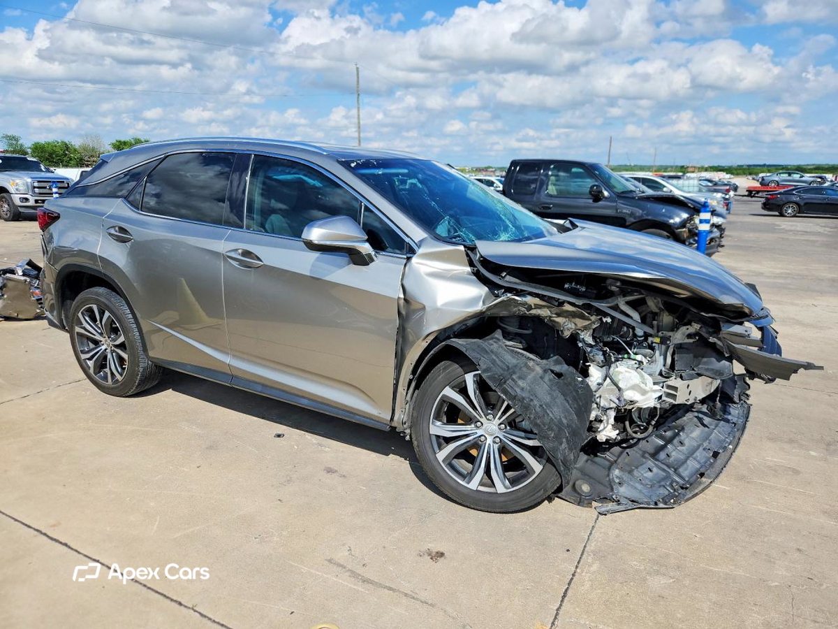 Lexus RX 2017