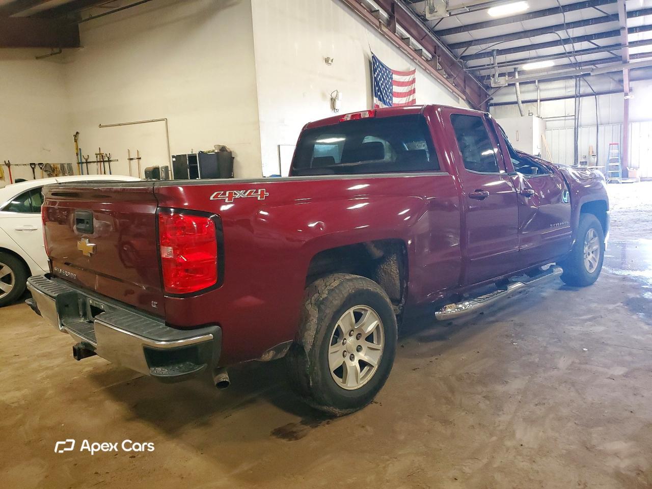 Chevrolet Silverado 2017