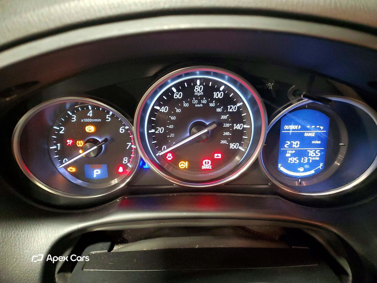 Mazda CX-5 2016