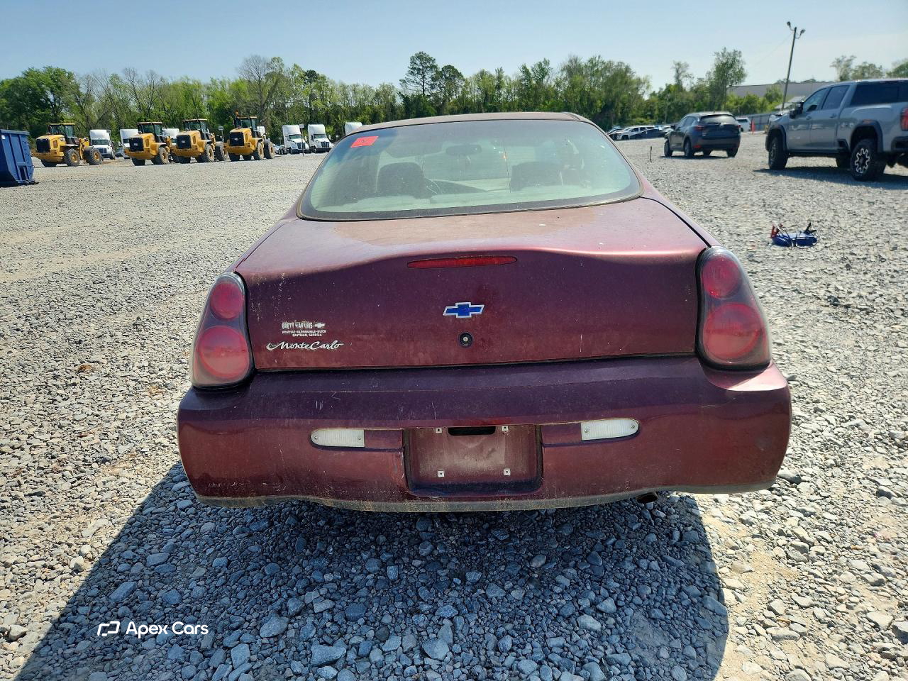 Chevrolet Monte Carlo 2001