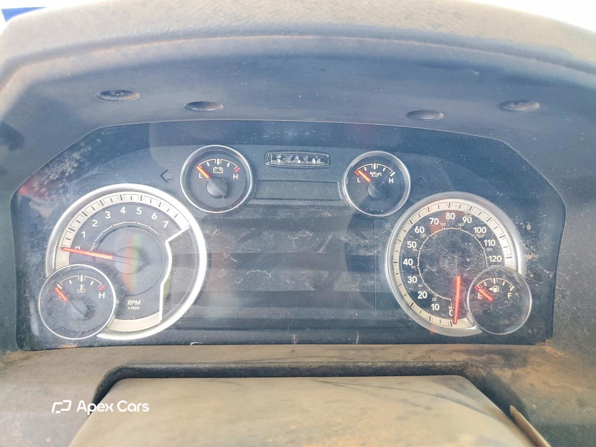 RAM 1500 2013