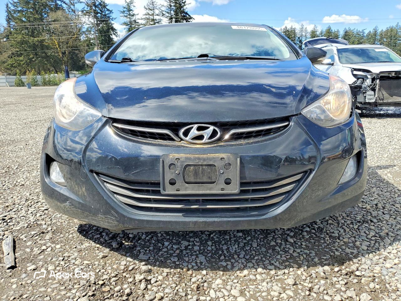 Hyundai Elantra 2012