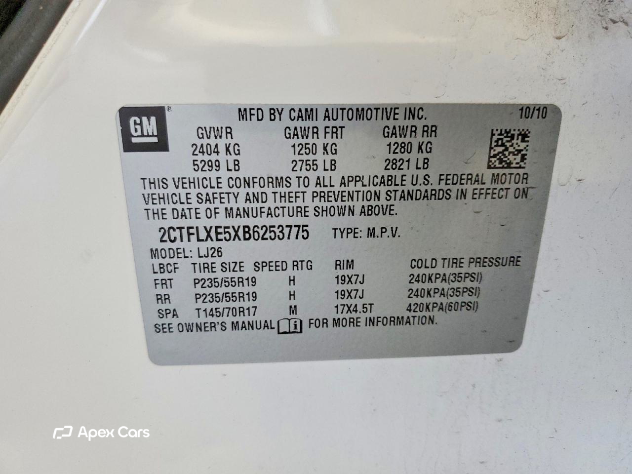 GMC Terrain 2011