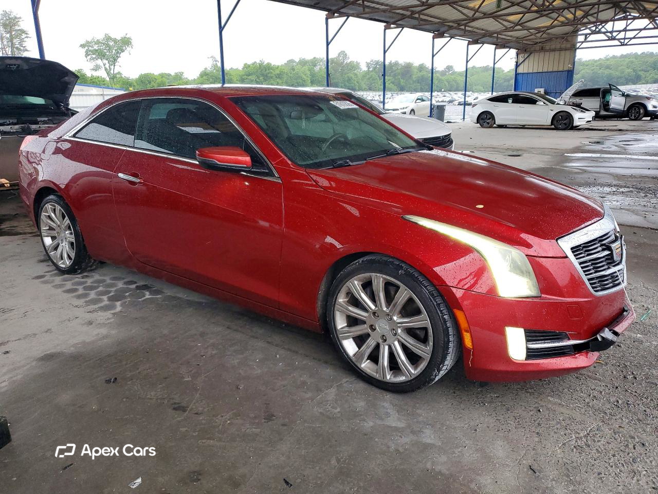 Cadillac ATS 2016
