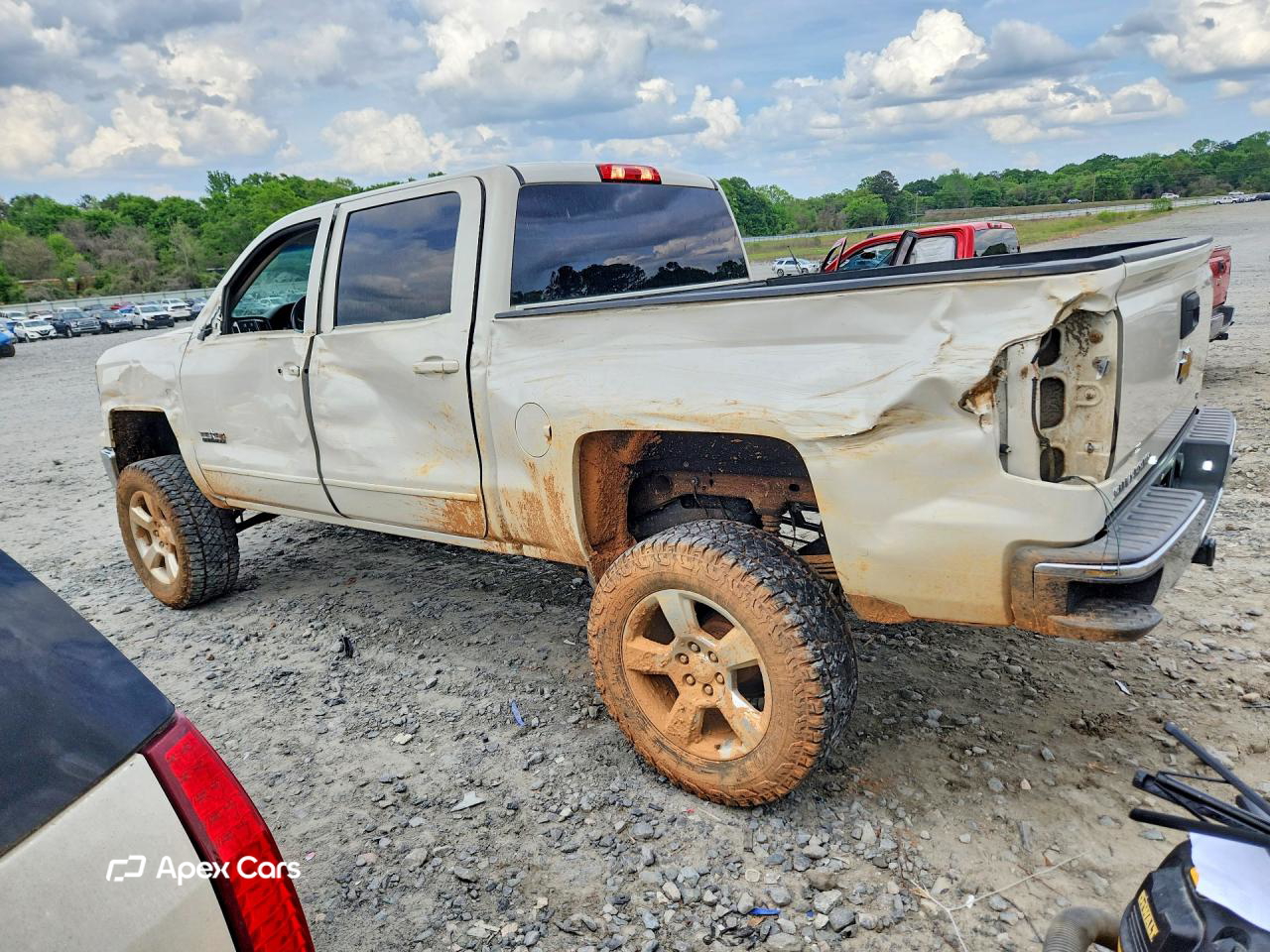 Chevrolet Silverado 2015