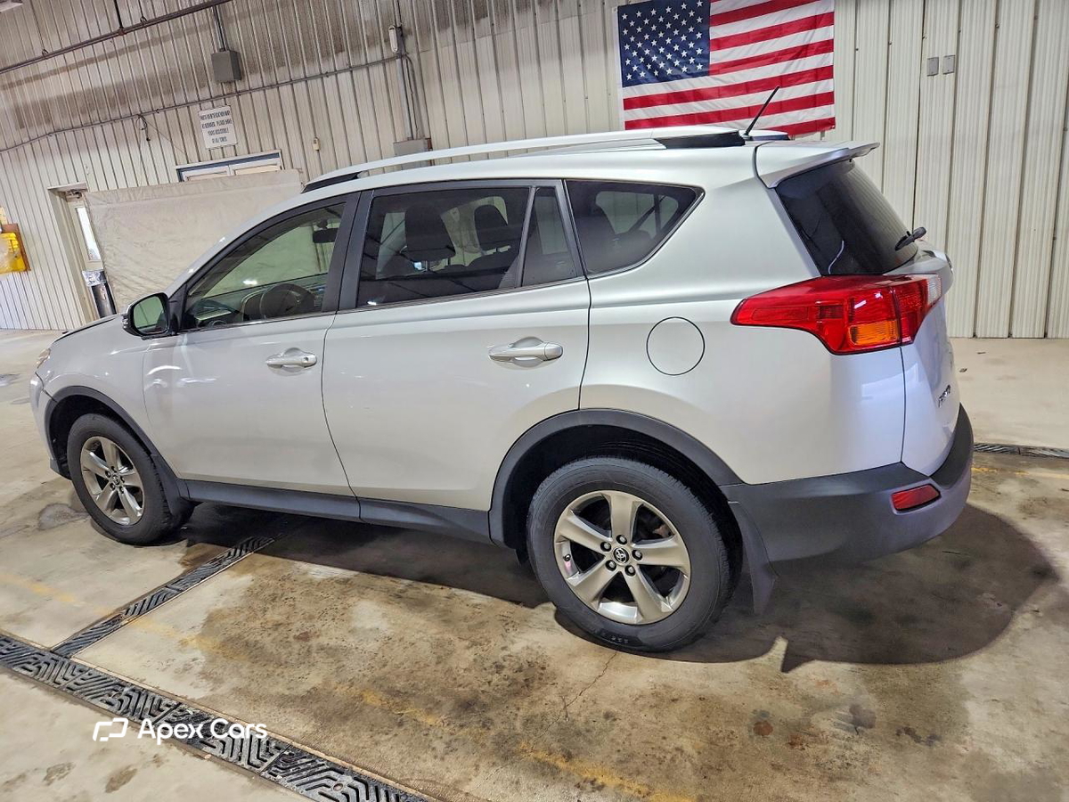 Toyota RAV 4 2015