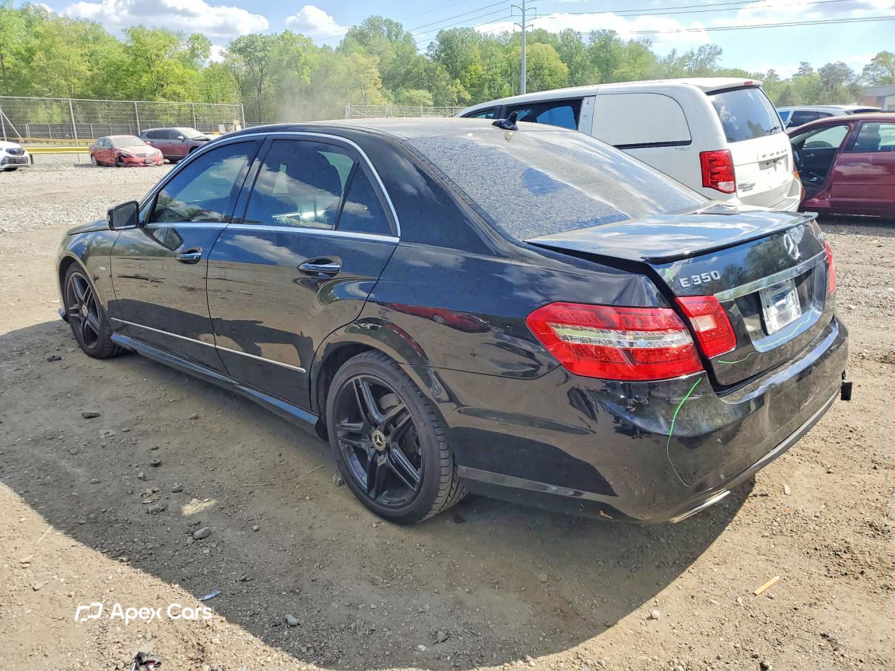 Mercedes-Benz E-klasse 2012