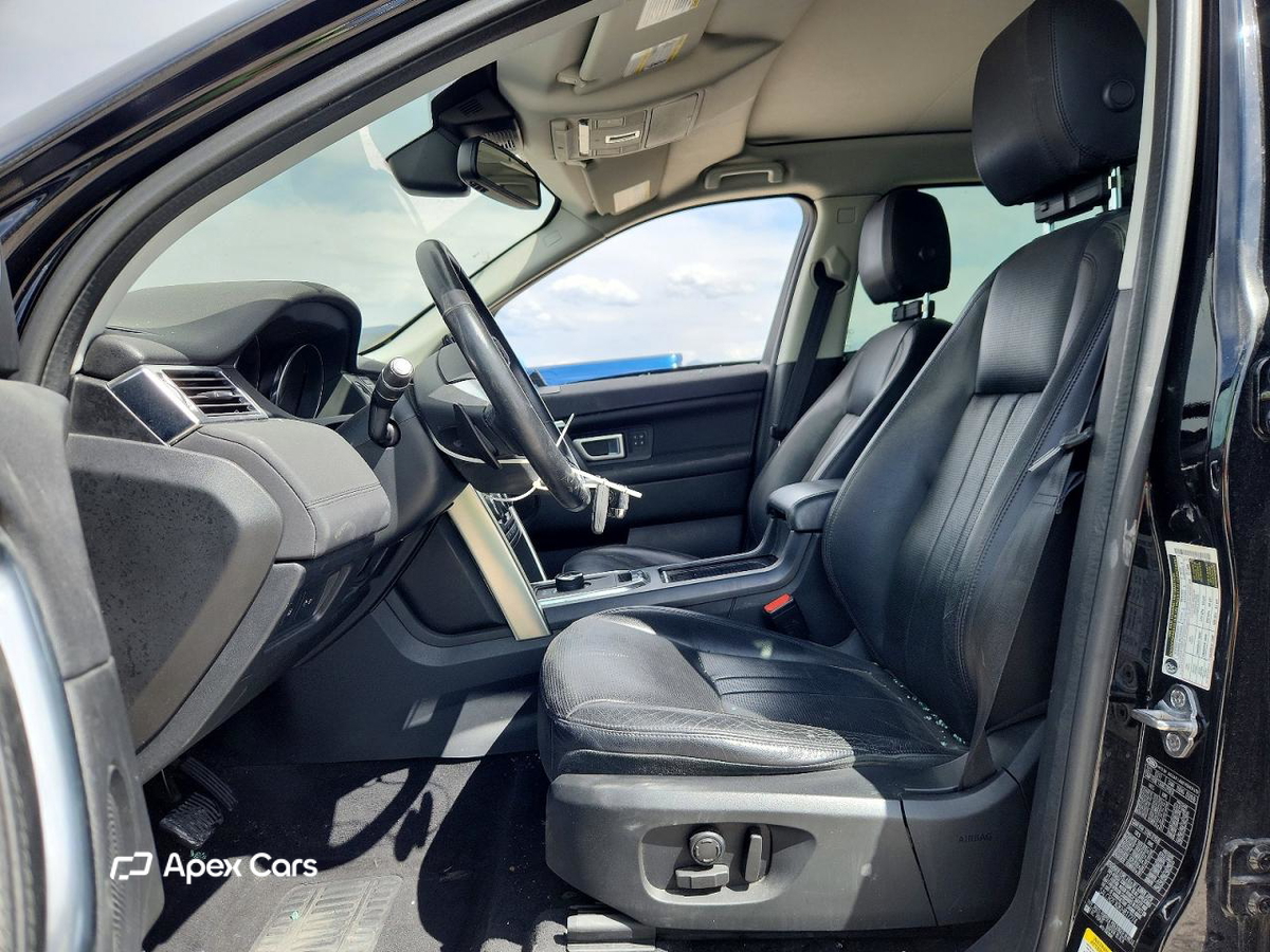 Land Rover Discovery 2019
