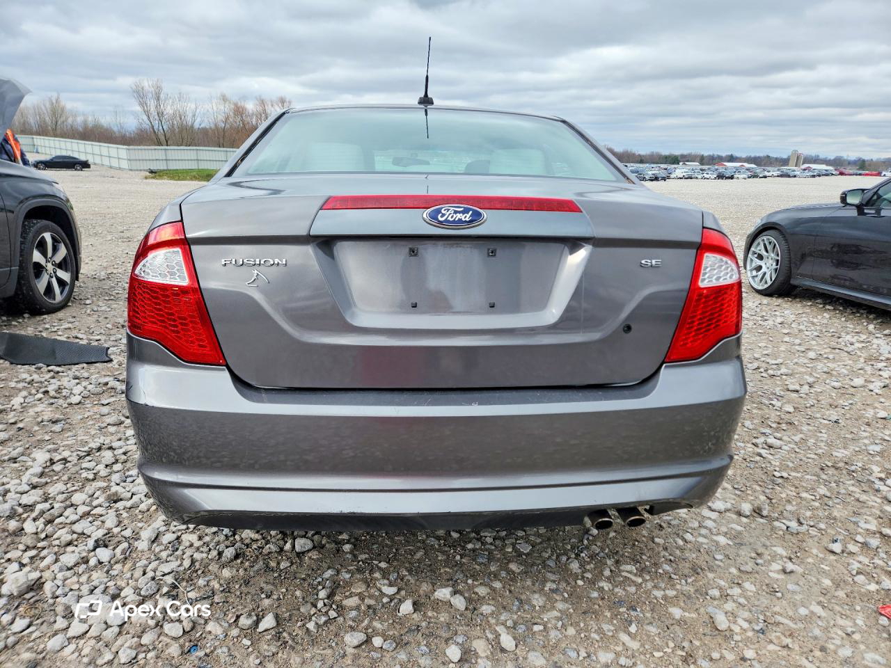 Ford Fusion 2012