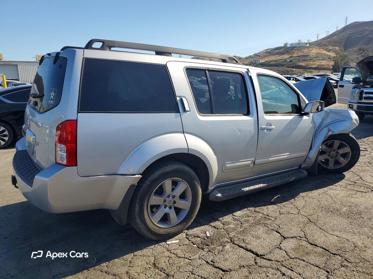 Nissan Pathfinder 2012