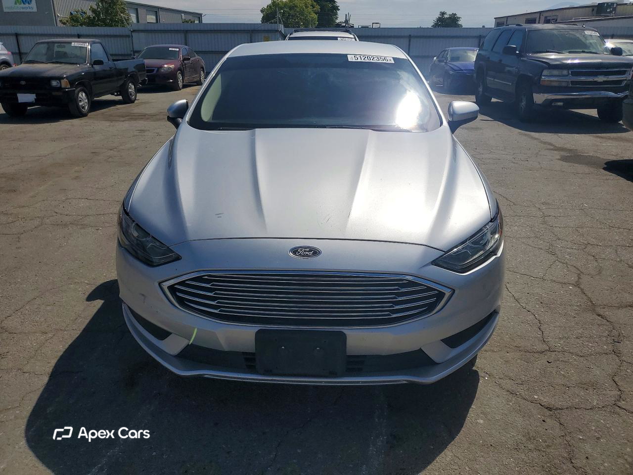 Ford Fusion 2017