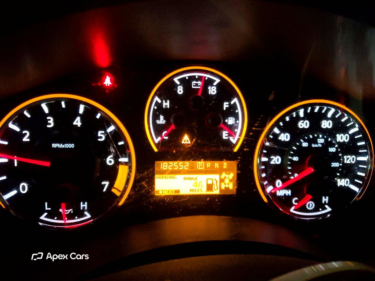 Nissan Armada 2014