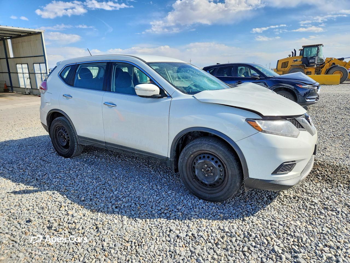 Nissan Rogue 2015