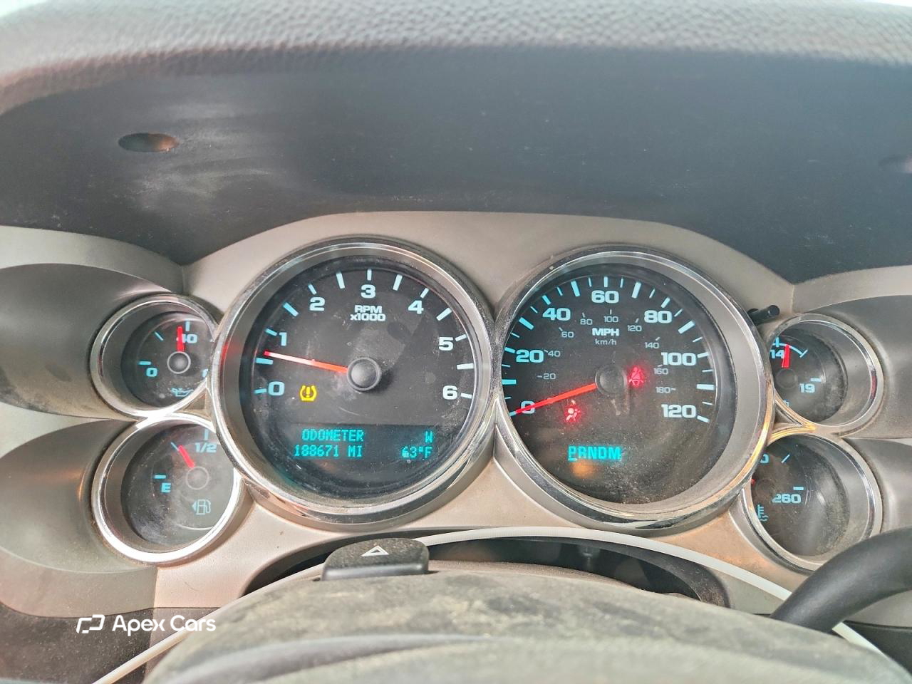 Chevrolet Silverado 2013