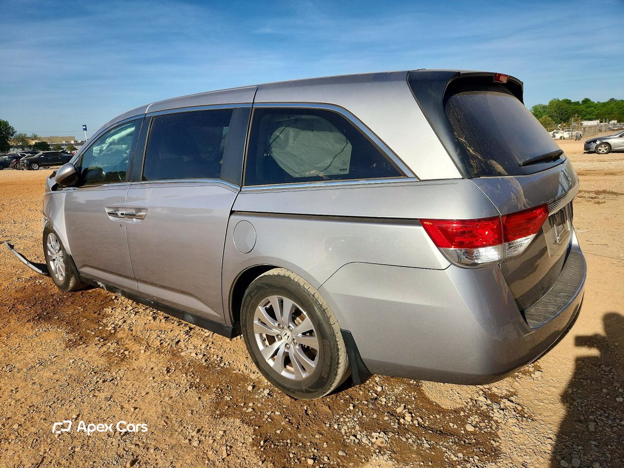 Honda Odyssey 2016