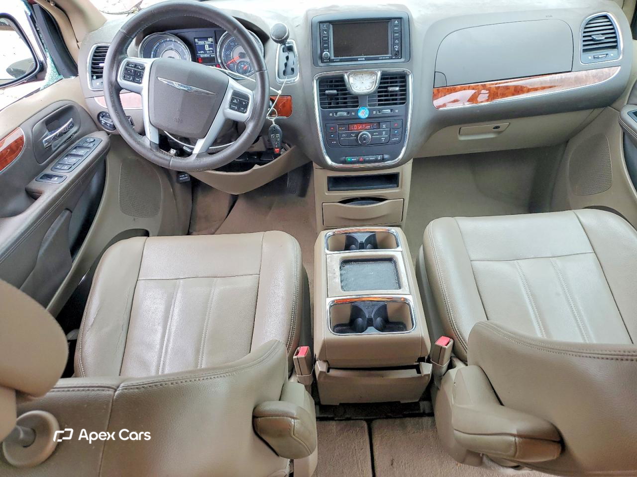 Chrysler Voyager 2013