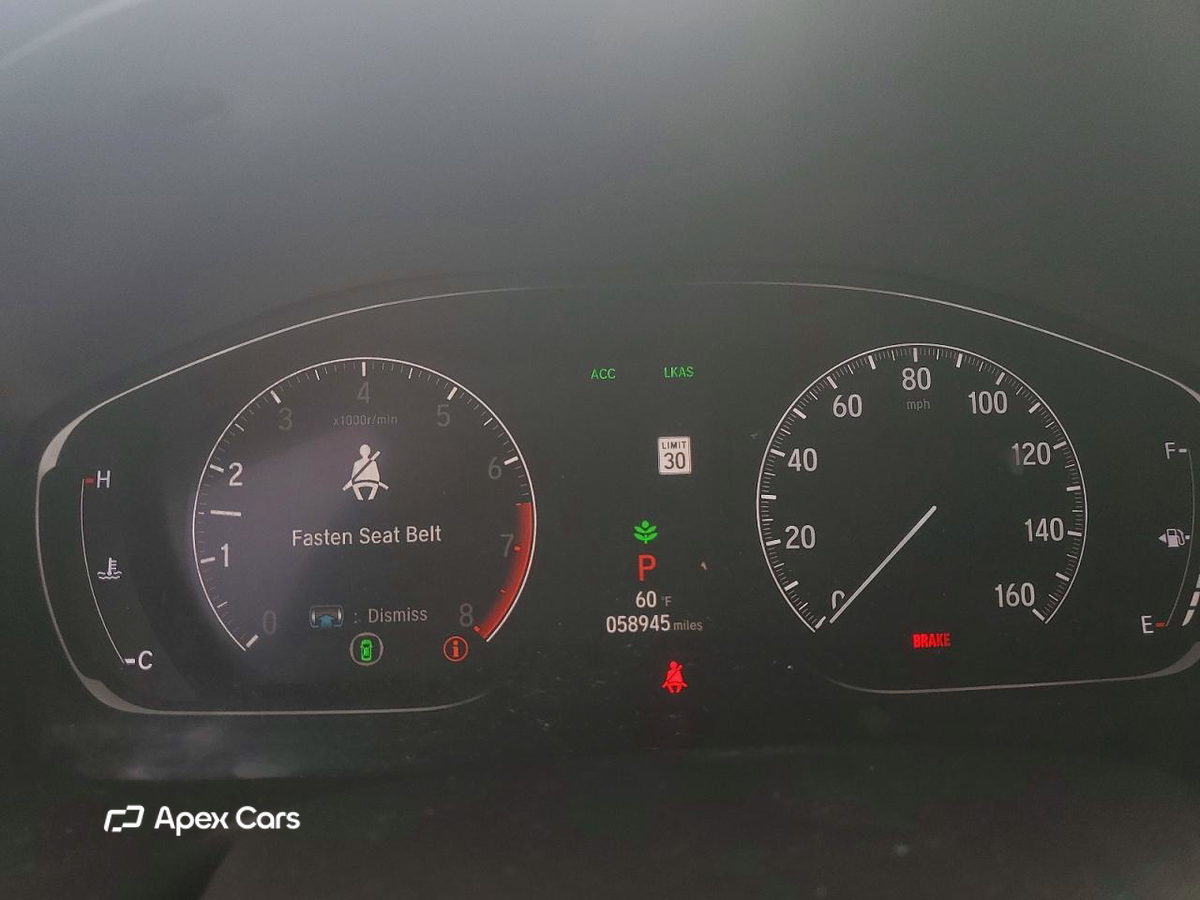 Honda Accord 2019