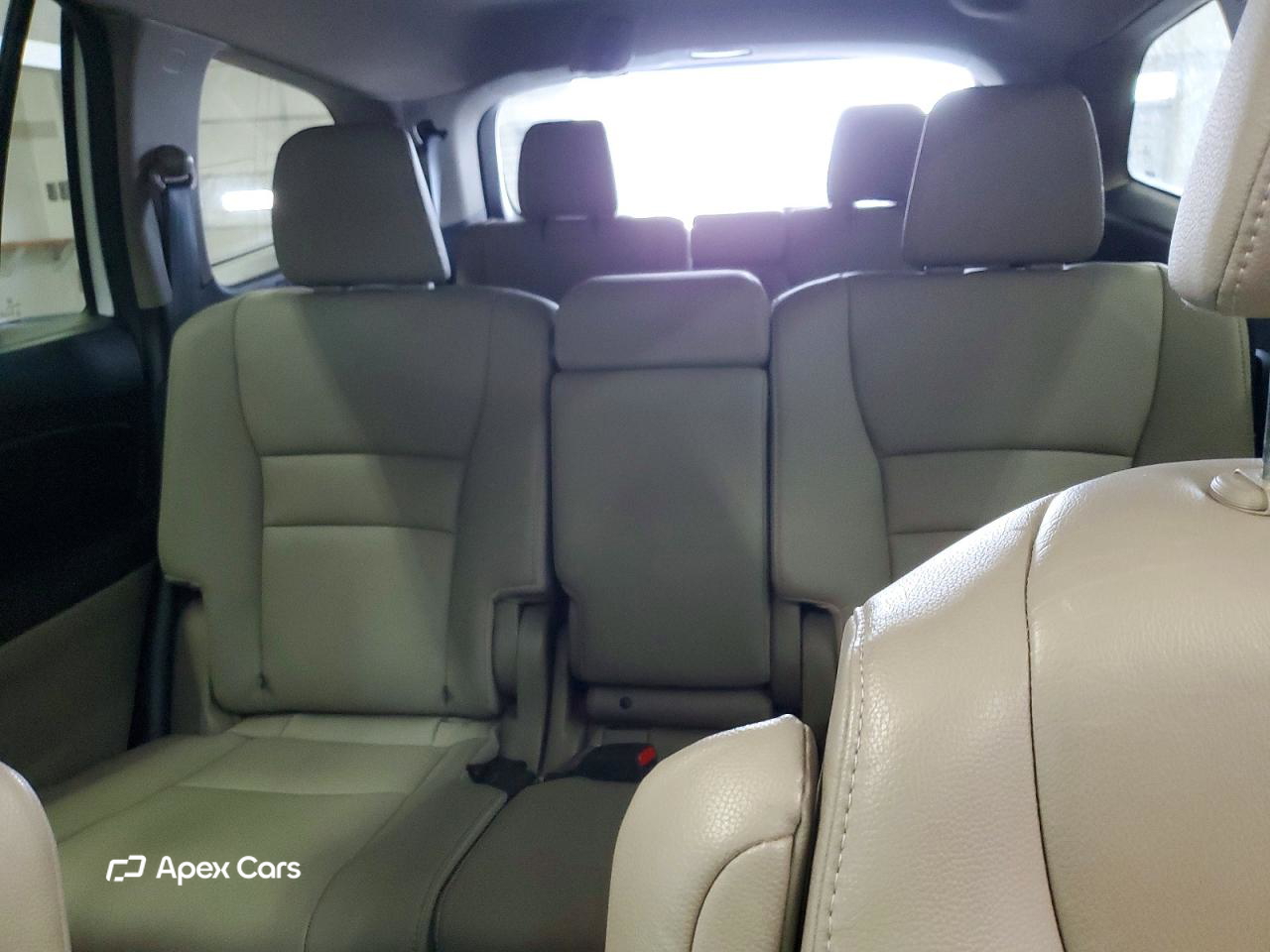 Honda Pilot 2017