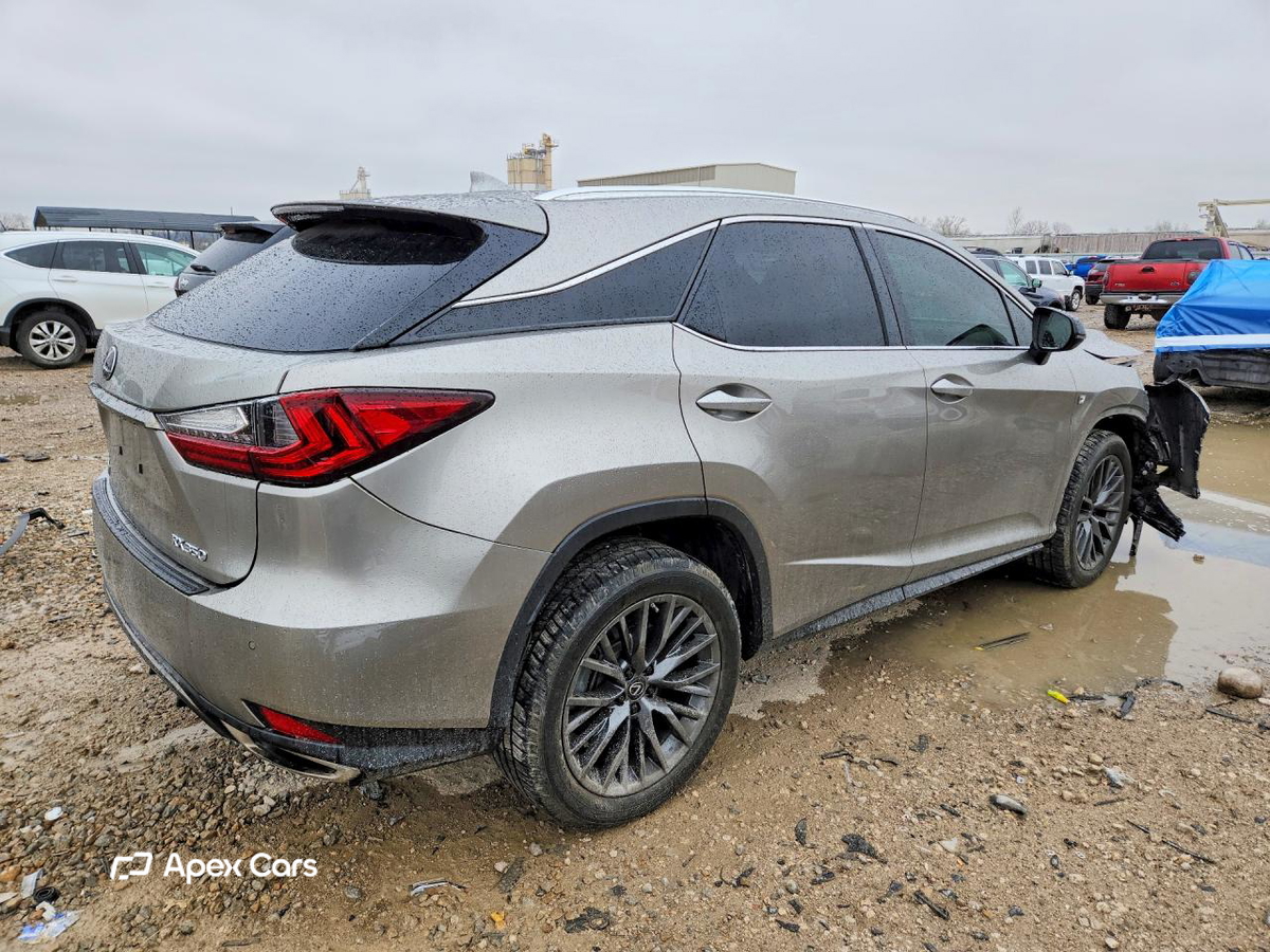 Lexus RX 2021