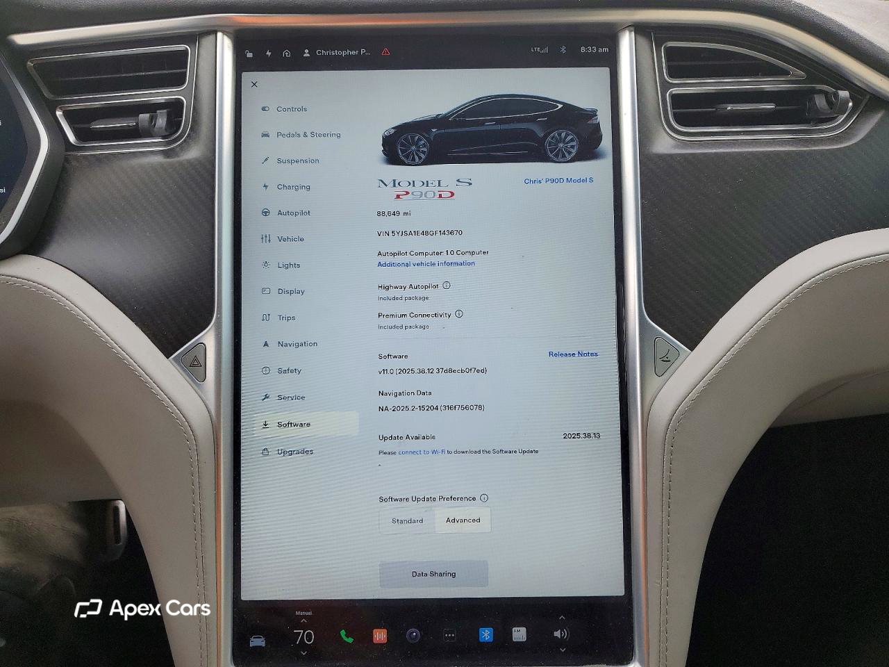 Tesla Model S 2016