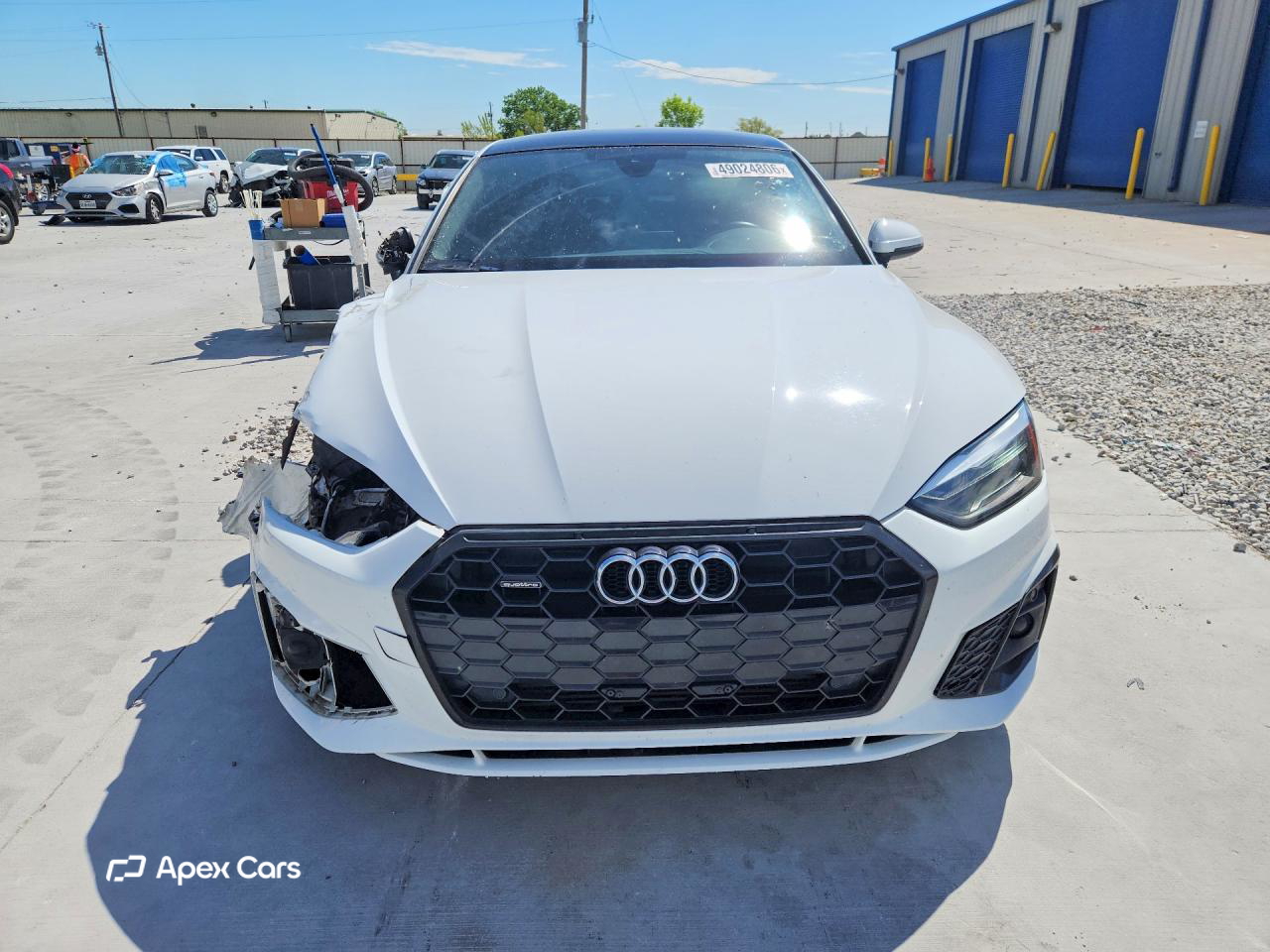 Audi A5 2021