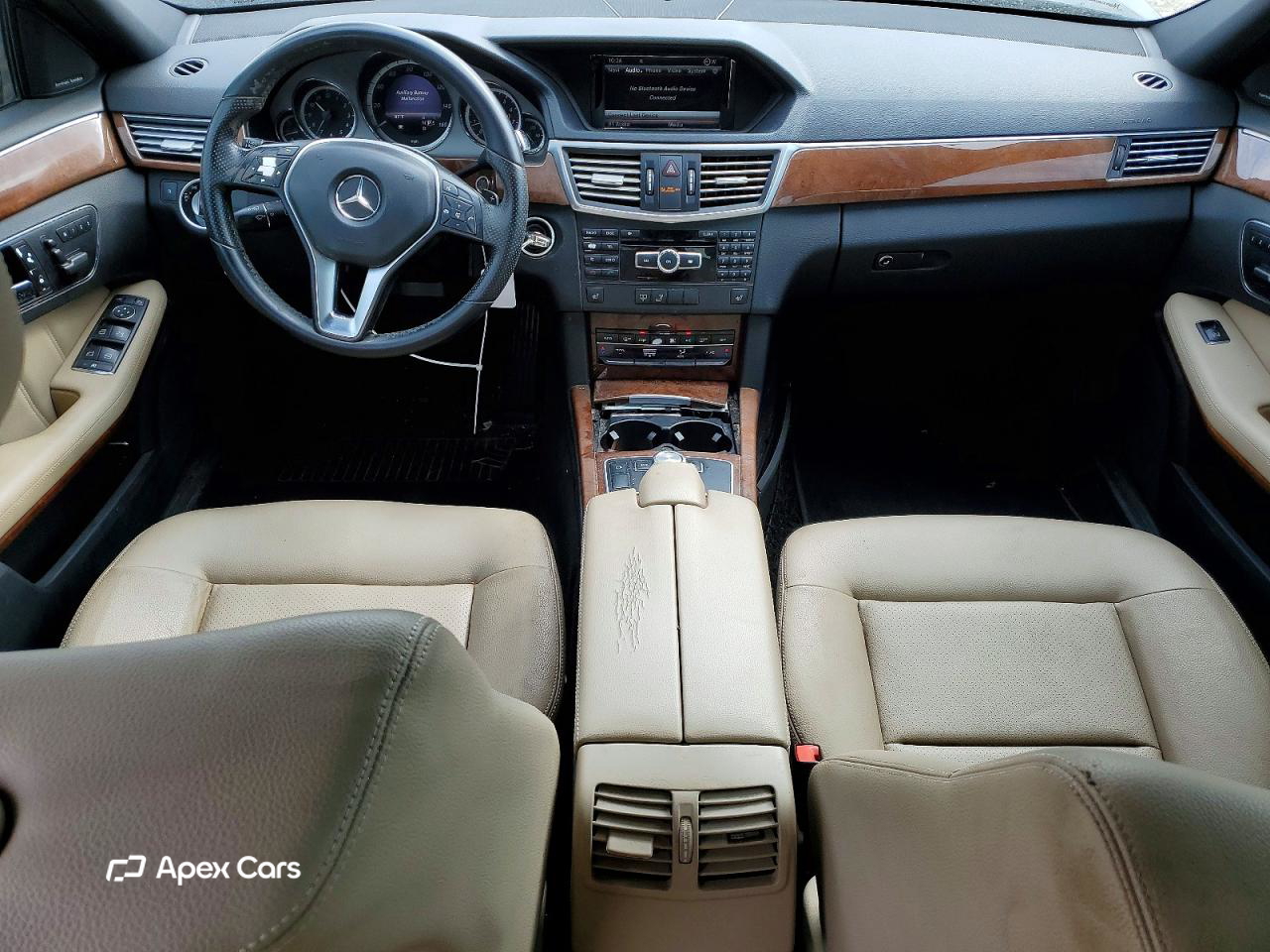 Mercedes-Benz E-klasse 2013