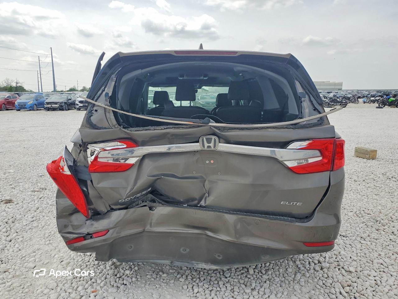 Honda Odyssey 2018