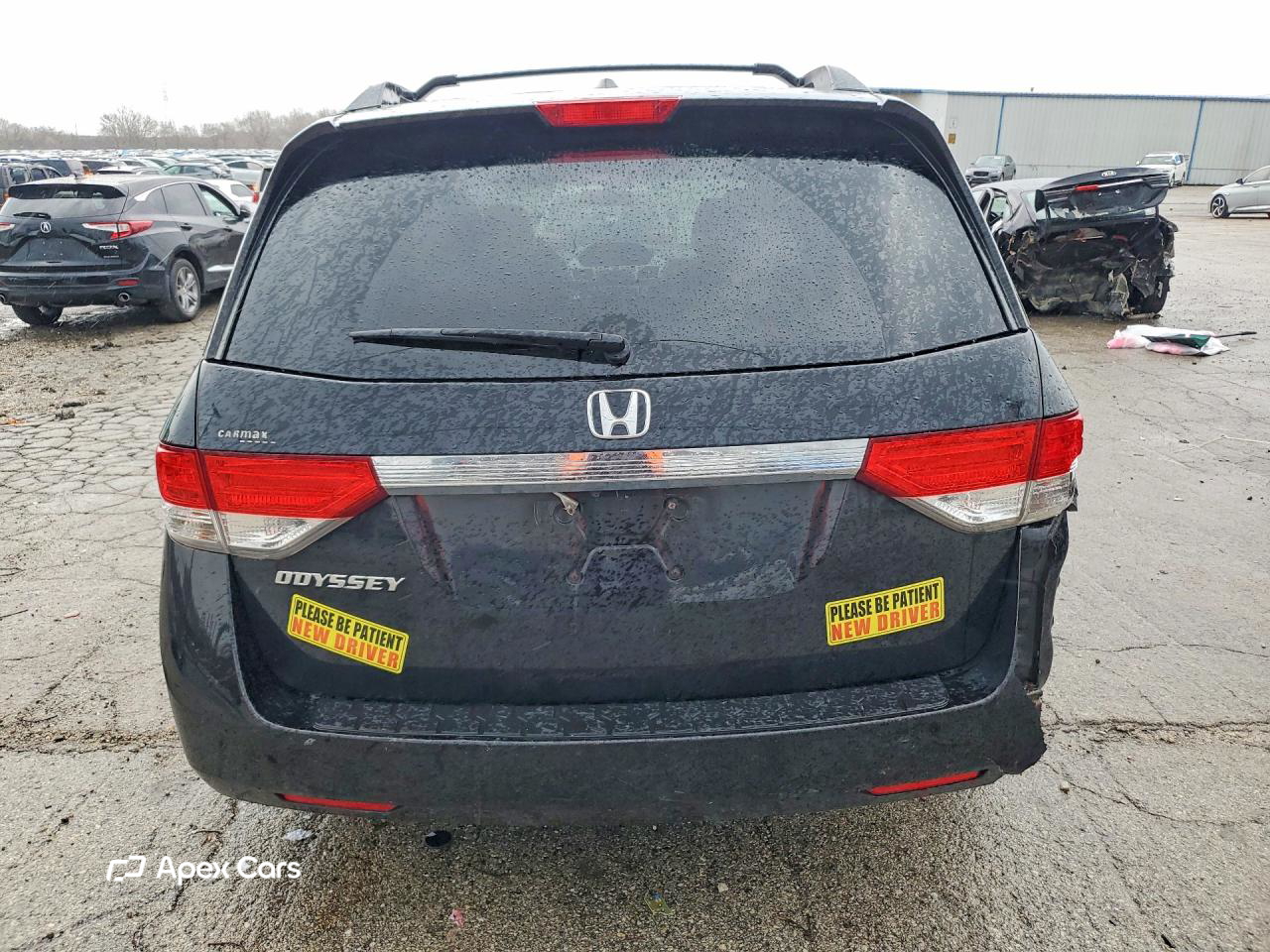 Honda Odyssey 2016