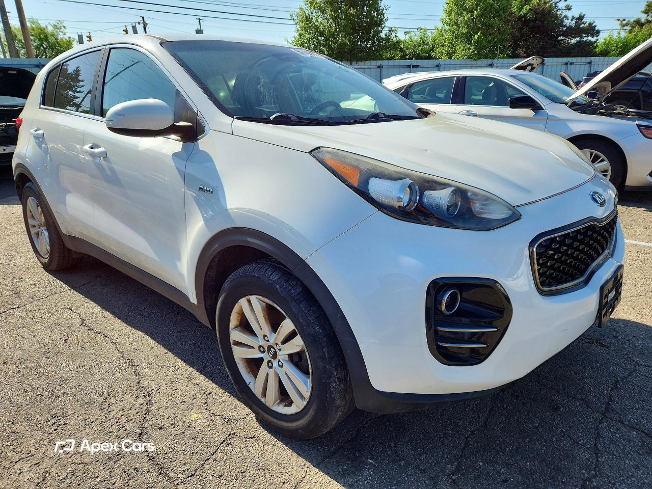 Kia Sportage 2017