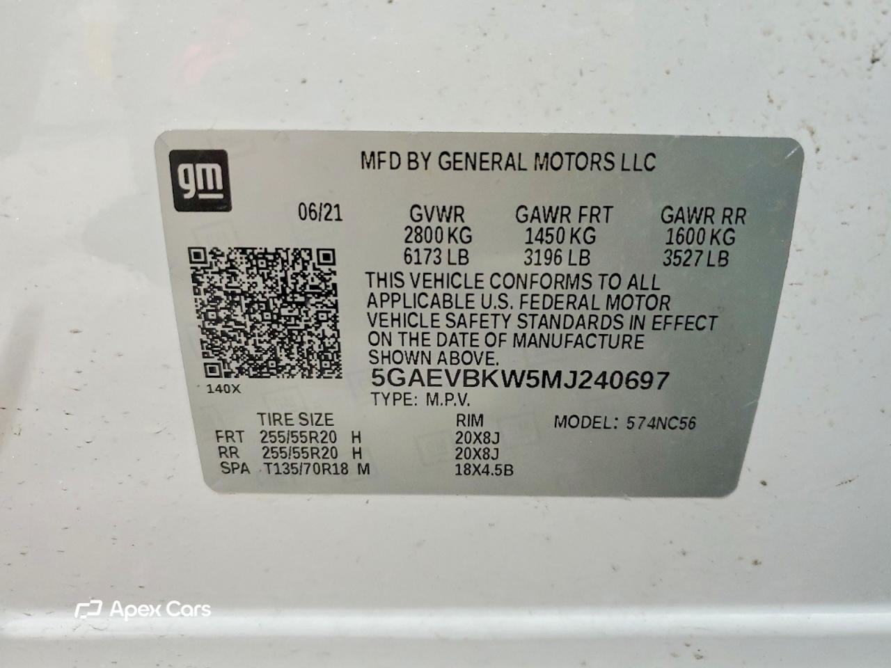 Buick Enclave 2021
