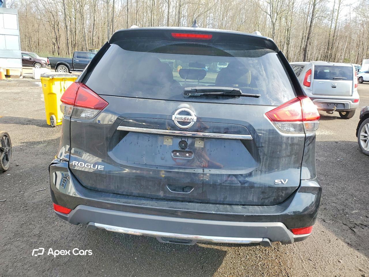 Nissan Rogue 2017