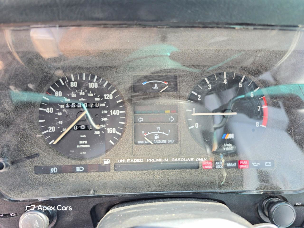 BMW M6 1987