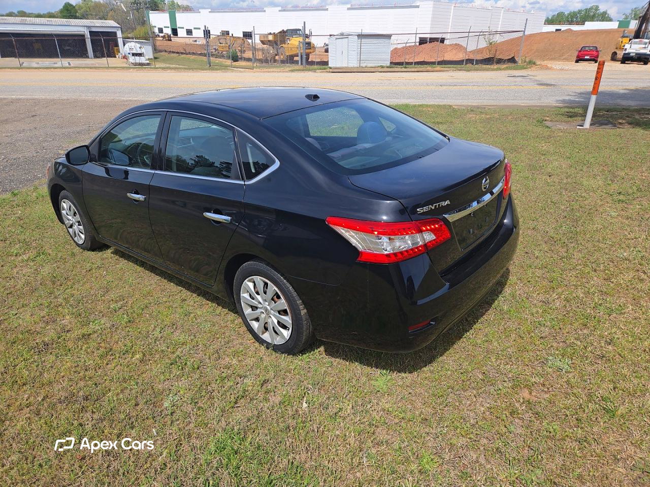 Nissan Sentra 2015