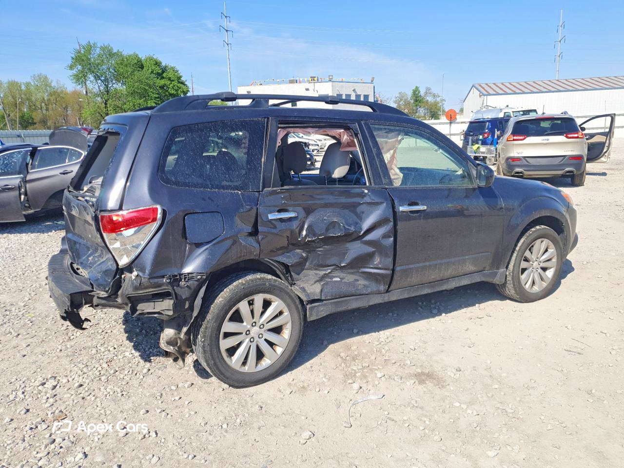 Subaru Forester 2011