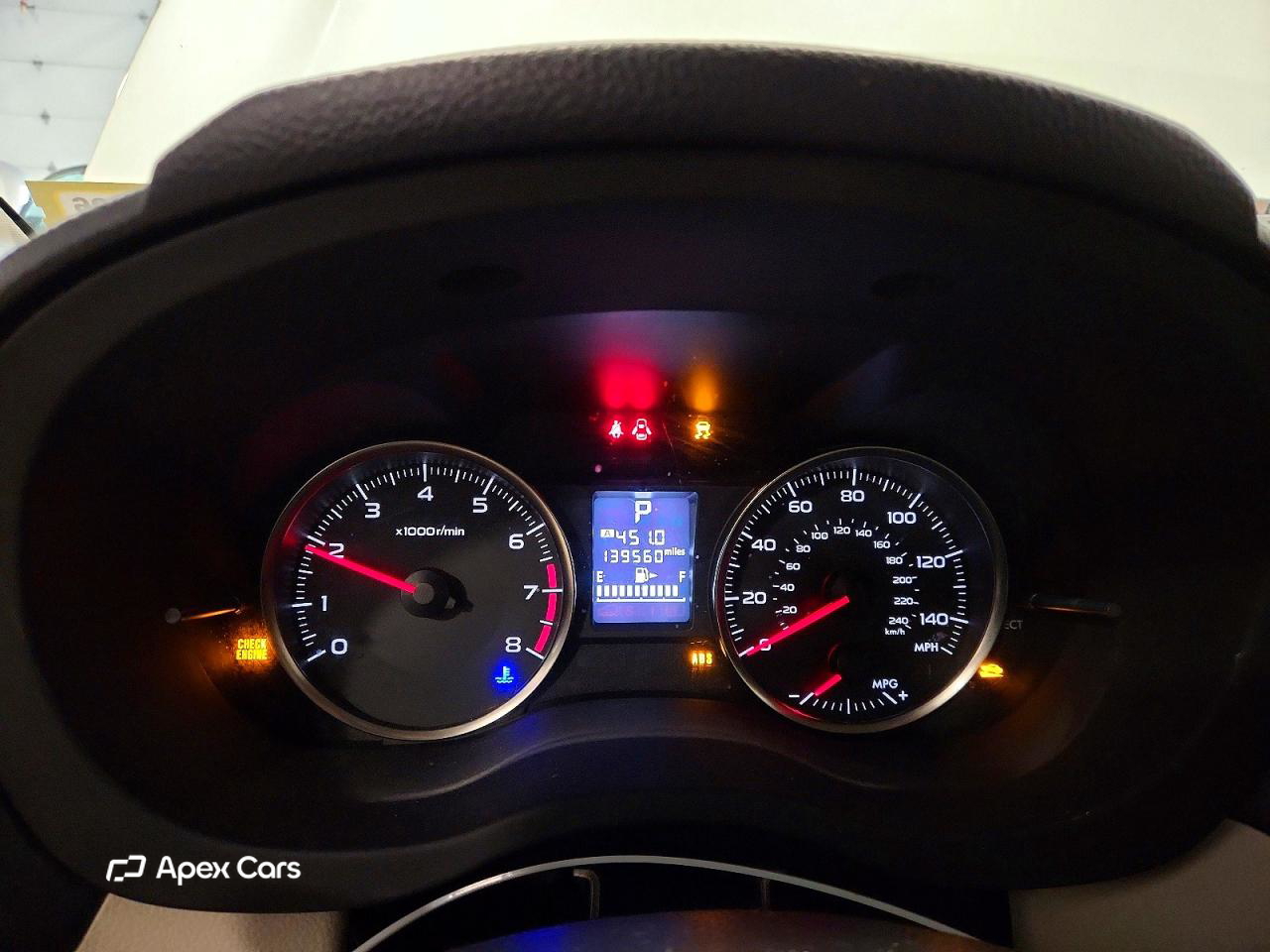 Subaru XV 2013