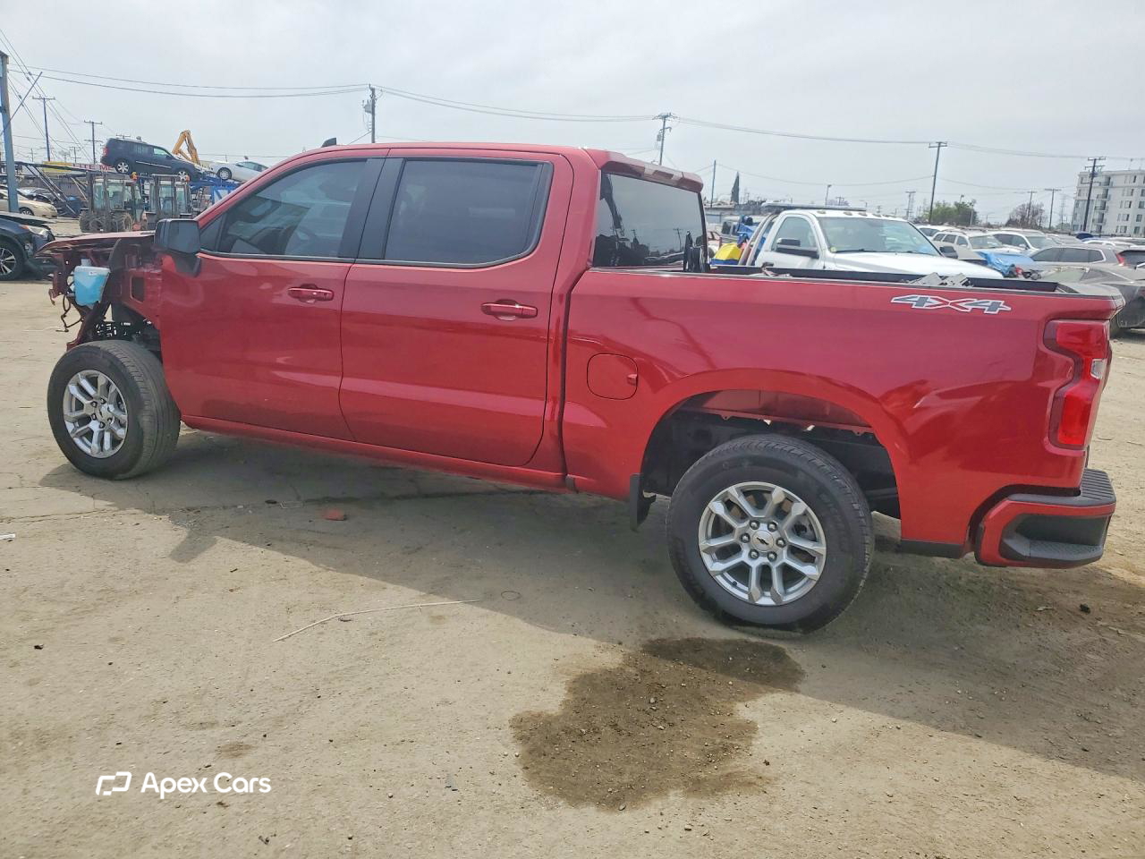 Chevrolet Silverado 2024