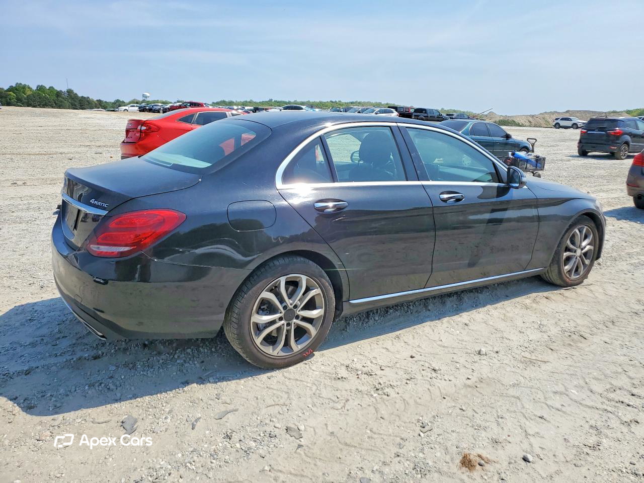 Mercedes-Benz C-klasse 2016