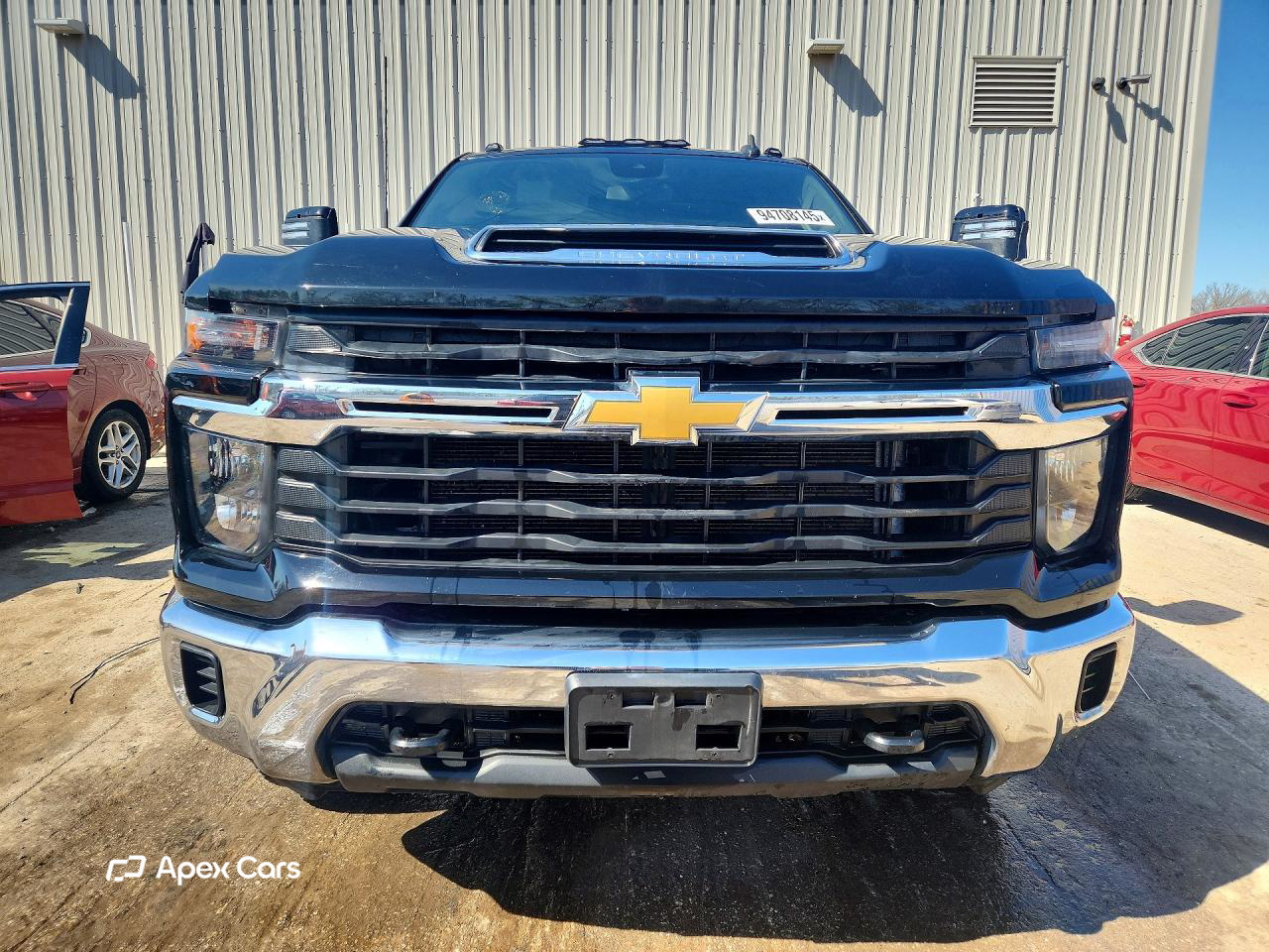 Chevrolet Silverado 2024