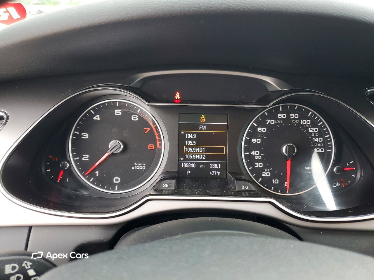 Audi A4 2013