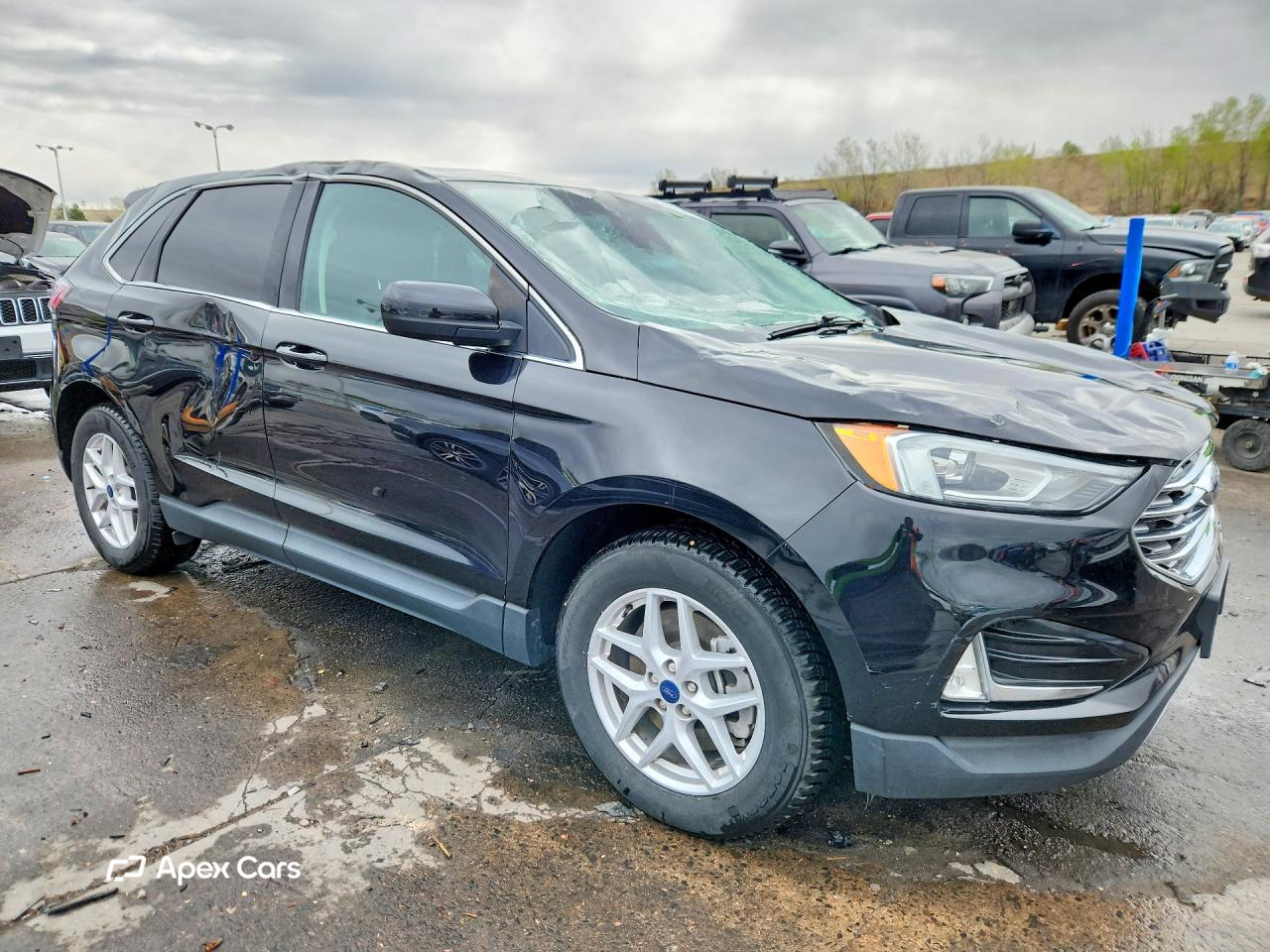 Ford Edge 2021